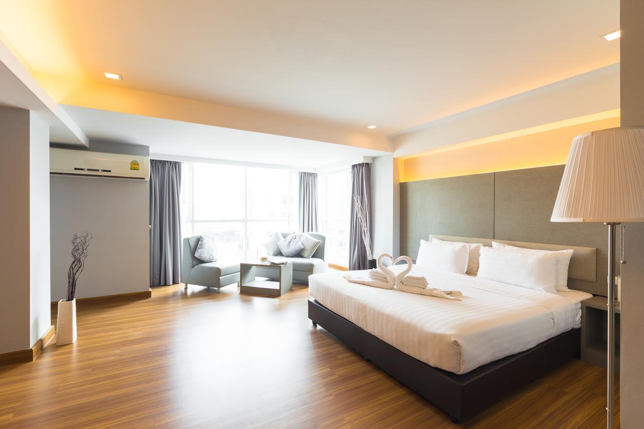 Top View Hotel - Sha Extra Plus Si Racha Εξωτερικό φωτογραφία